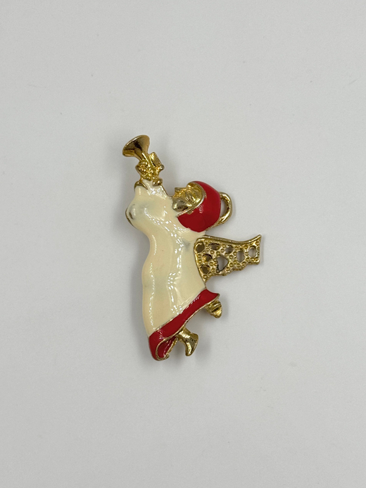 Брошь Ангел