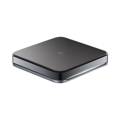 Беспроводное зарядное устройство Deppa Qi Fast Charger (24025) для iPhone / AirPods 15W (черный)