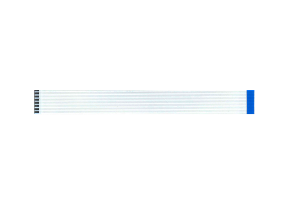 Шлейф 16 pin, 20 см, шаг 1 мм FFC, обратный Б