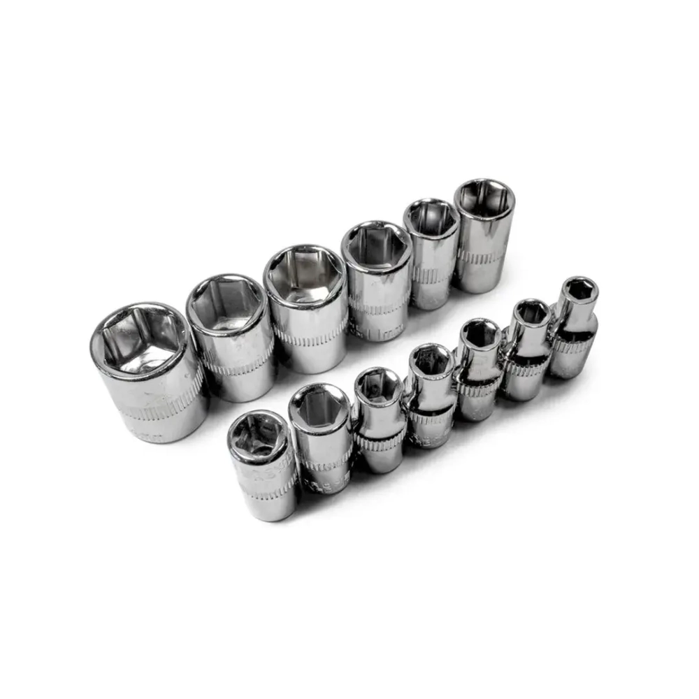 Набор инструментов 46пр. 1/4''(6гр.) (4-14мм) WMC TOOLS WMC-2462-5(New)
