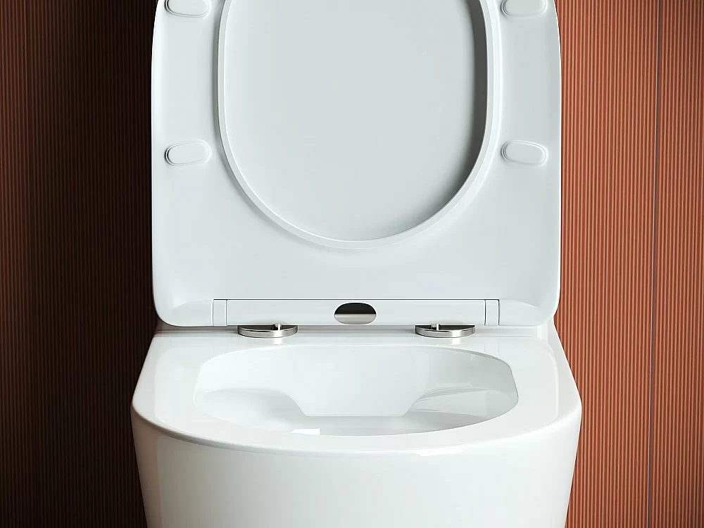 Унитаз Ceramica Nova HIGHLIGHT CN1802 безободковый, с крышкой микролифт, с бачком