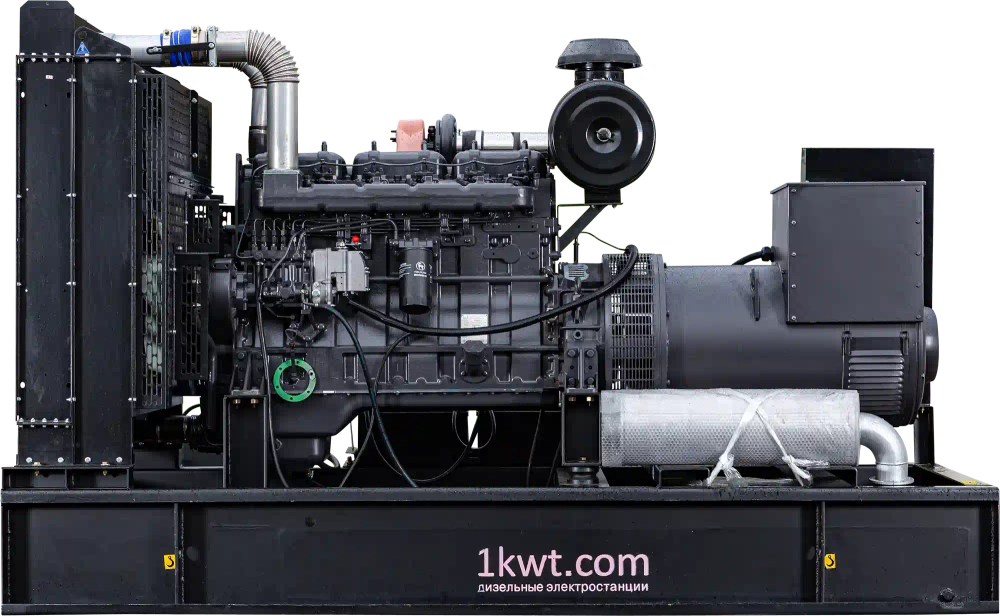 Дизельный генератор MOTOR АД 350-T400 (350 кВт, WOLING)