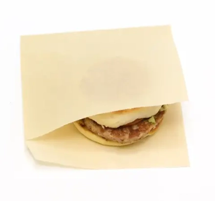 Уголок для гамбургеров Крафт 155х170мм