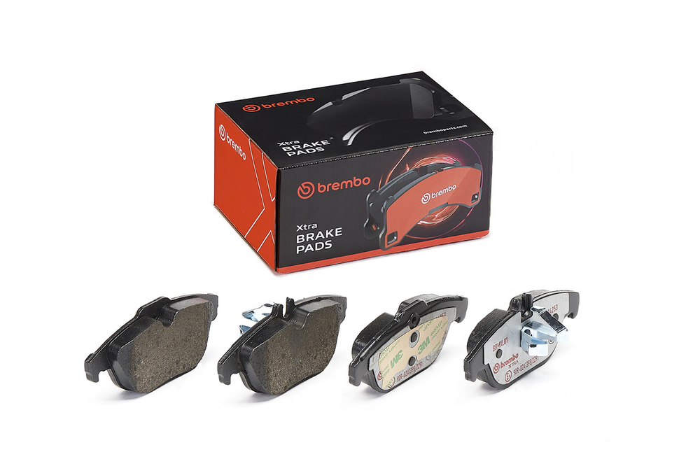 BREMBO - P50068X-BRB - Brake Pad Set, disc brake