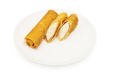 Блины с творогом 180 гр