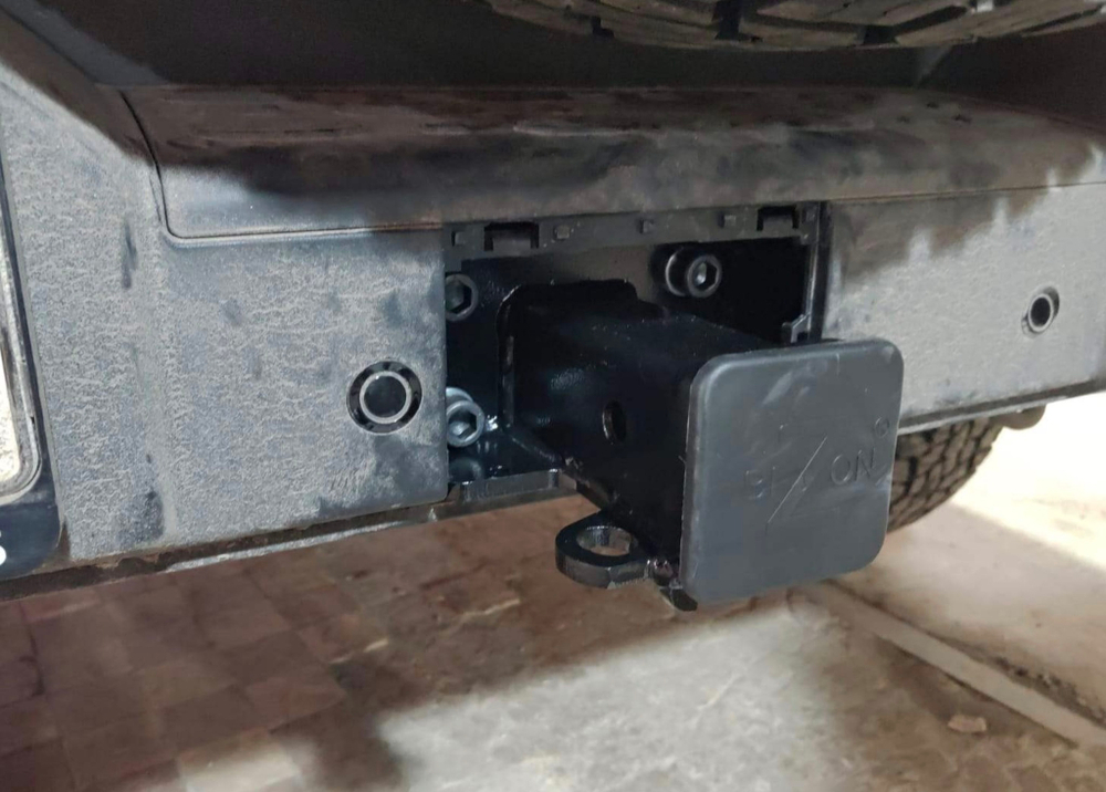 Фаркоп с элект. Smart, на Tank 300 2022- Нагрузки: 2500/160 кг. (паспорт и сертификат в комплекте) FA 0300-E, Бизон