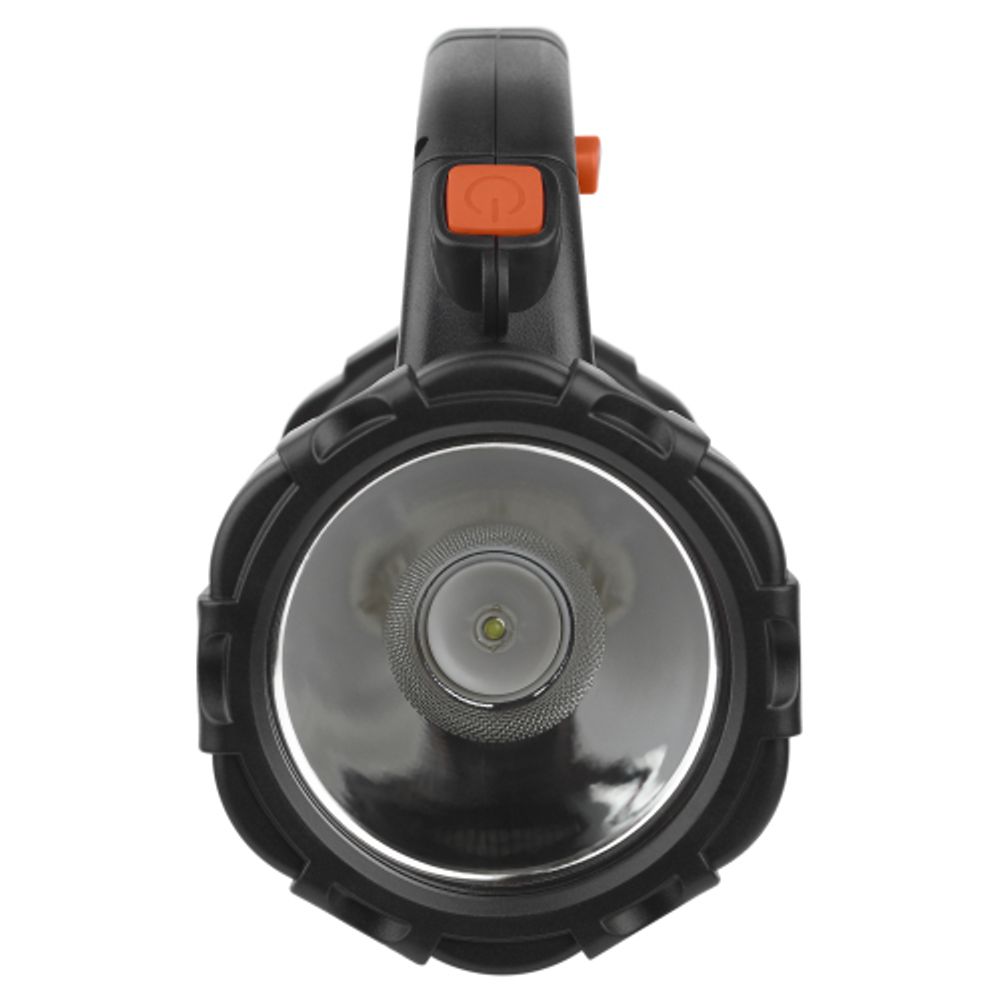 Светодиодный фонарь ЭРА PA-606 прожектор аккумуляторный 5 Вт, литий, поворотная ручка, Альфа | Прожекторные фонари