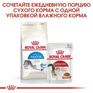 Корм для кошек живущих в помещении, Royal Canin Indoor 27