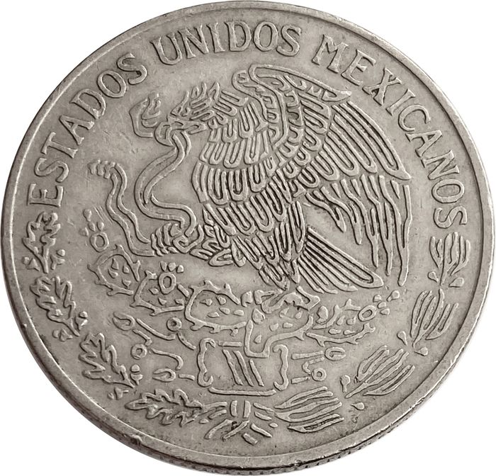 1 песо 1970-1983 Мексика XF