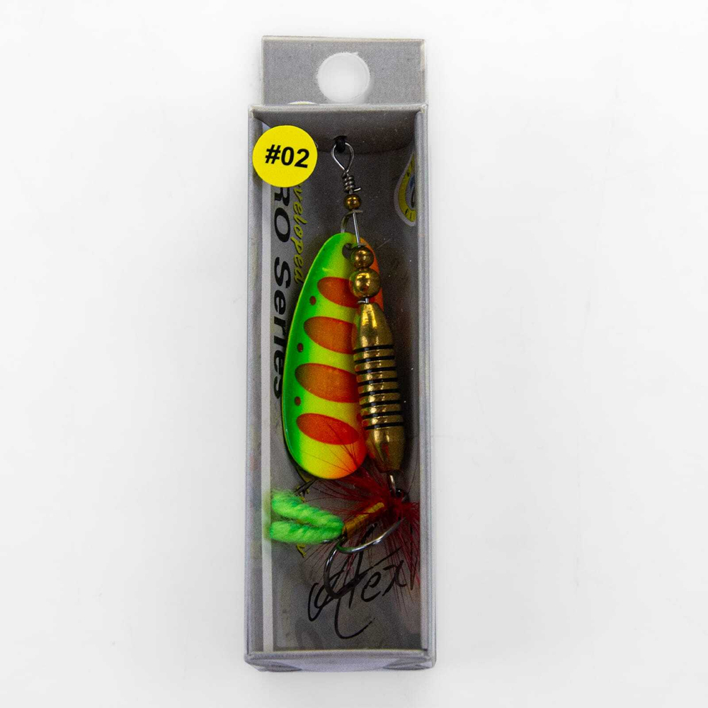 Блесна вращающаяся Grows Culture AV-B Pro Series 4"