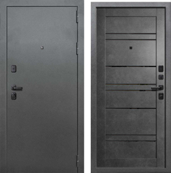 Дверь металическая Дуэт Барн