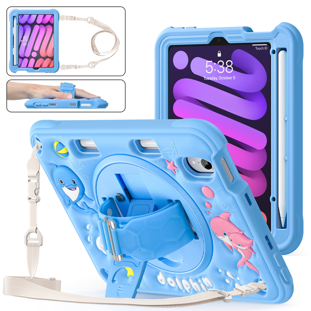 Противоударный бампер Baby Bubbles Сase Belt для iPad mini (6th Gen)