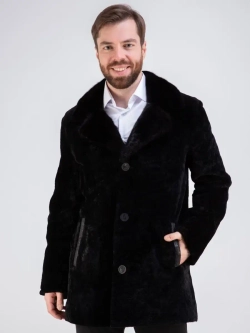 Шуба натуральная мутон дубленка