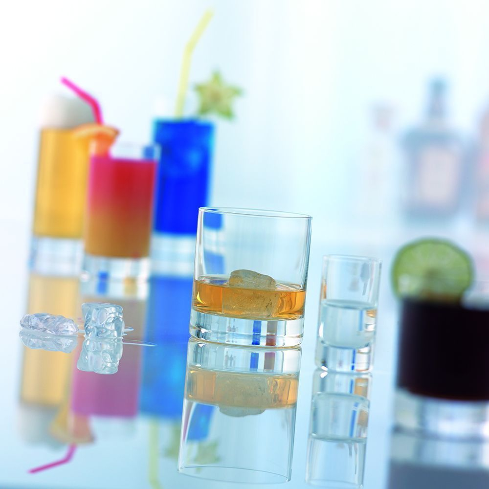 Набор стопок для водки 6шт 40мл Schott Zwieswl Paris Германия фото