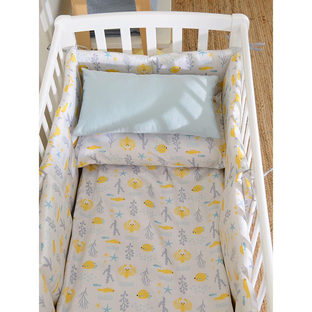 Детское постельное белье 1 спальное Tkano Tiny world  Oceania world