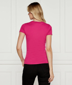 Футболка Hugo Blue - фуксия(50523924)