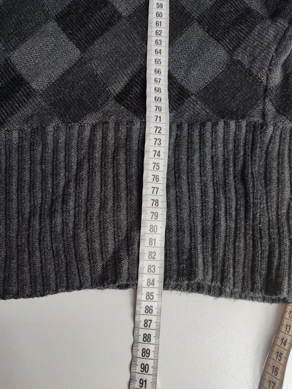 Свитер удлиненный BODY FLIRT уютный 52 размер