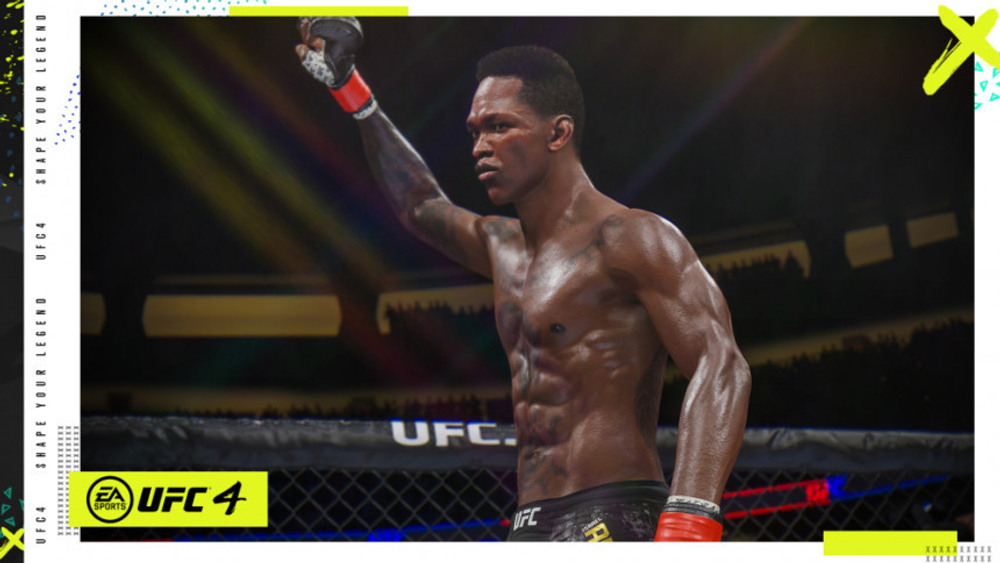 UFC 4 (Xbox One/Series X, интерфейс и субтитры на русском языке)