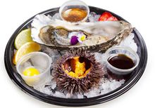 Сет Морской еж и Устрица КРУПНАЯ, 2шт Сет Морской еж и Устрица КРУПНАЯ, 2шт