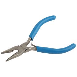 Тонкогубцы ЭРА 125 мм мини обливные рукоятки | Шарнирно-губцевый инструмент