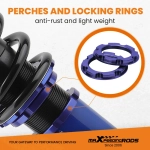 Maxpeedingrods Coilovers подходит для автомобиля BMW E36 3 Series 16i; 318i; 318is; 320i; 323i Coilover Struts Shock lowering kit