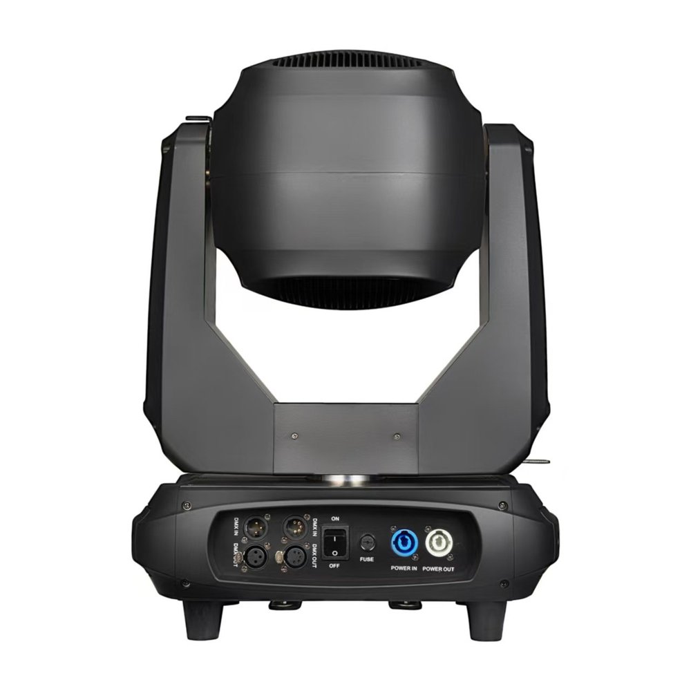 PL-L600BWS — гибридная вращающаяся голова BSW 600 Вт CMY с зумом 4°–44°