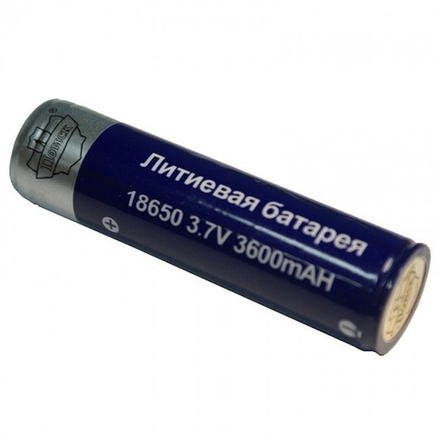 Аккумулятор X-BALOG ПОИСК Li-ion 18650 3.7V 3000mAH