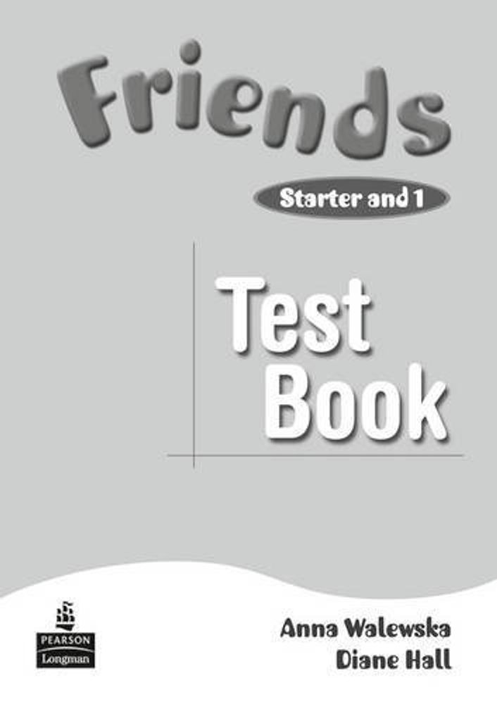 Friends Starter&amp;1 Test Bk +D Pk