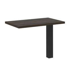 Yalta Брифинг-приставка LT.BR-3 Дуб Мали/Металл Черный 1000*600*750