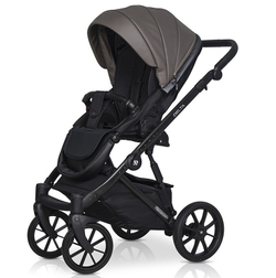 Детская коляска Riko Basic Delta Ecco 3 в 1 12 Mokka