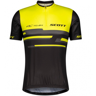 Джемпер RC Team 20 s/sl black/sulphur yellow (ES280322-5024::::L)