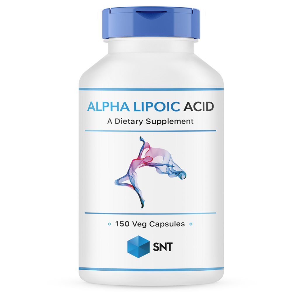 Alpha Lipoic Acid 600 mg 150 vcaps