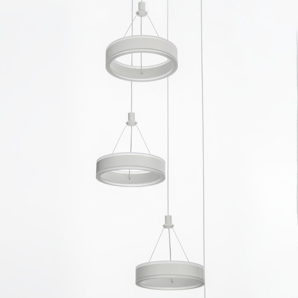 Citilux Дуэт CL719050 LED Подвесной светильник Белый