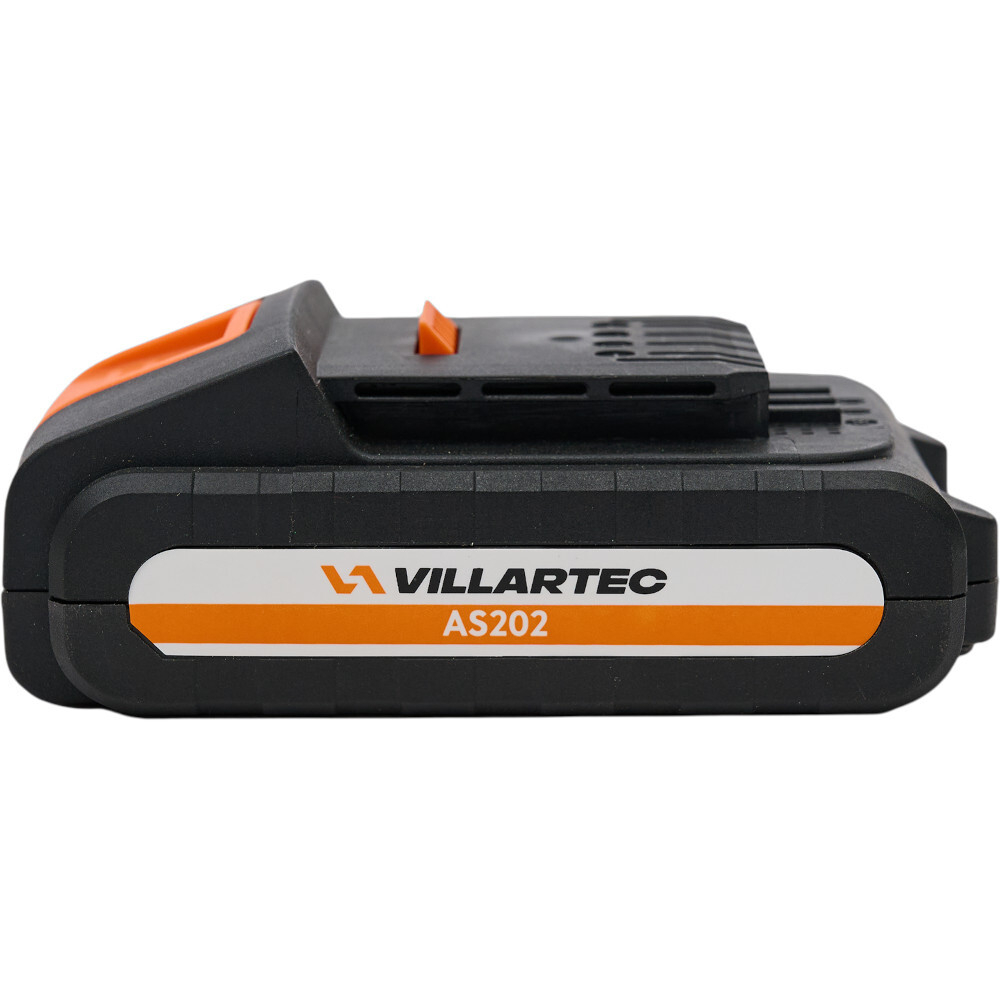 Газонокосилка аккумуляторная VILLARTEC MA2038 SET:AS202 2Ah + AC202