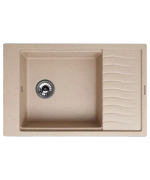 Кухонная мойка Kuppersberg MILA 1B1D BEIGE фото 