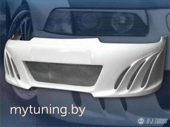 Передний бампер SHARK Mitsubishi Colt CA0