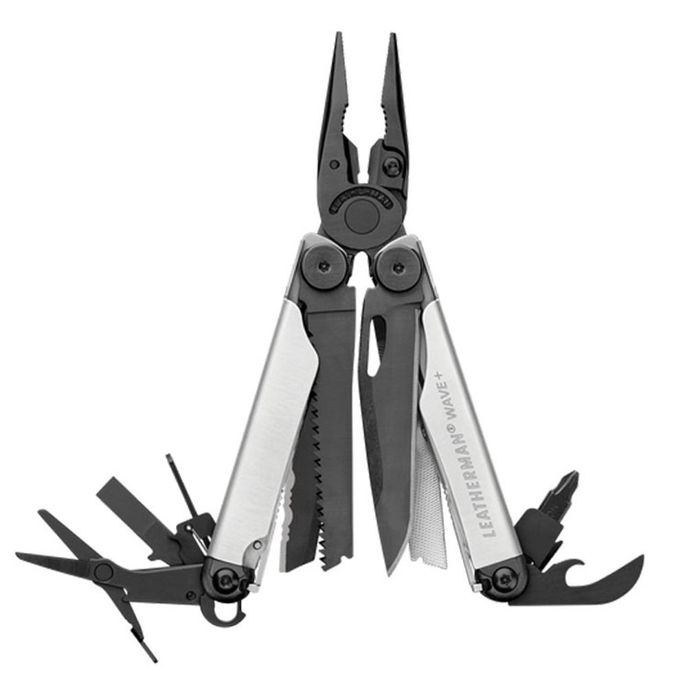 Мультитул Leatherman Wave Plus Black-Silver (832622)
