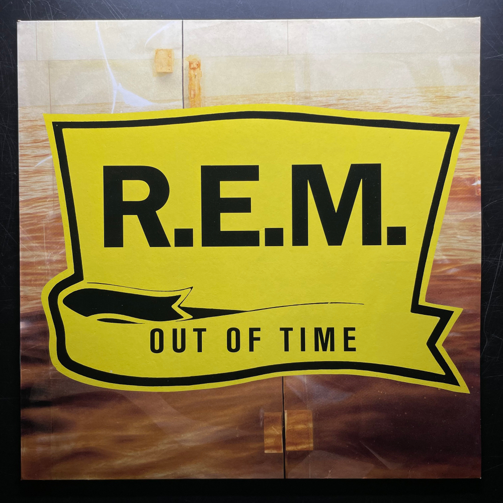 R.E.M. - Out Of Time (Германия 1991г.)