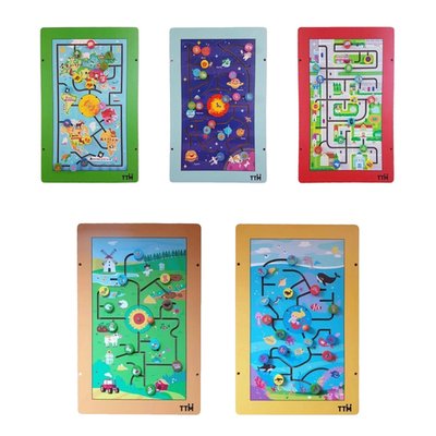 Развивающие панели серии СЛ комплект 5шт