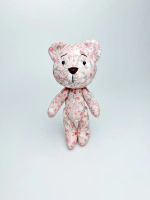 Мишка маленький Пастельно-розовый