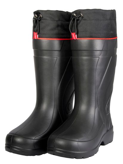 Сапоги зимние Norfin STEP LIGHT с манжетой, черные, EVA