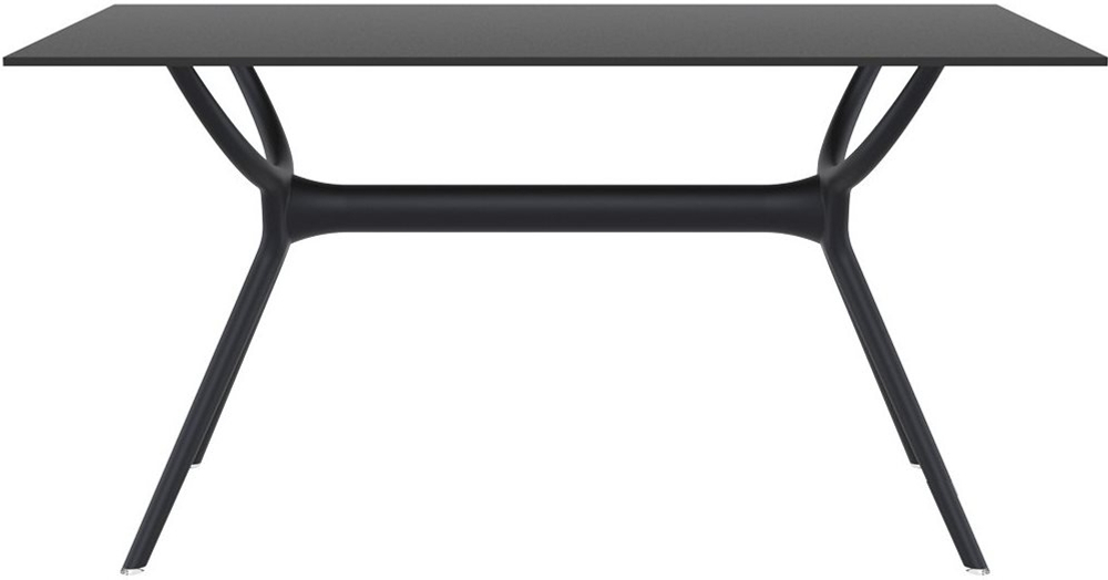 Стол пластиковый Siesta Contract Air Table 140, черный