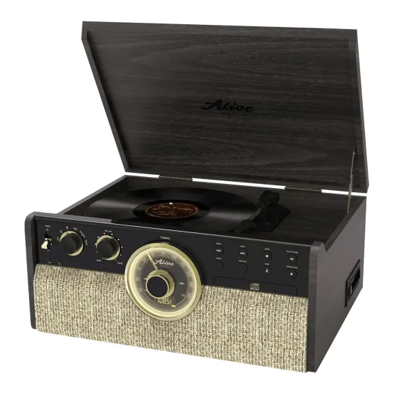 Alive Audio Great Gatsby Dark Wood