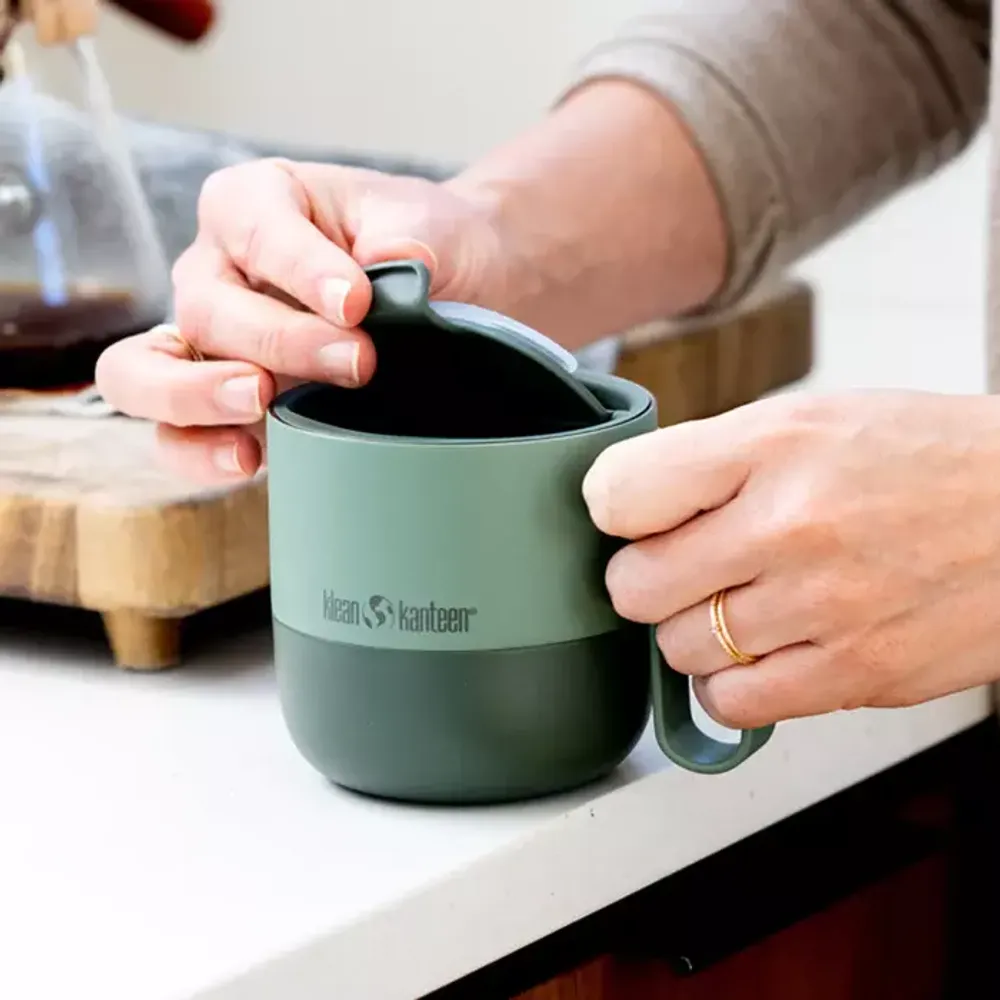 Крышка для стаканов Klean Kanteen Rise Flip Lid 78 мм