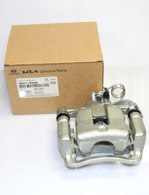 Суппорт тормозной задний правый 583111RA30 для Hyundai Solaris