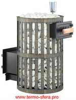 Печь ВЕЗУВИЙ Ураган Ковка 12 (260)