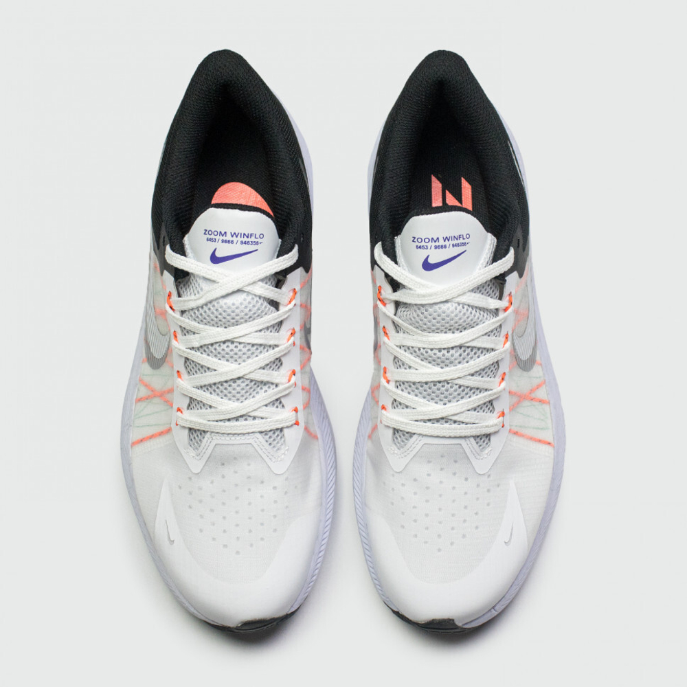 кроссовки Nike Zoom Winflo 8 White Black