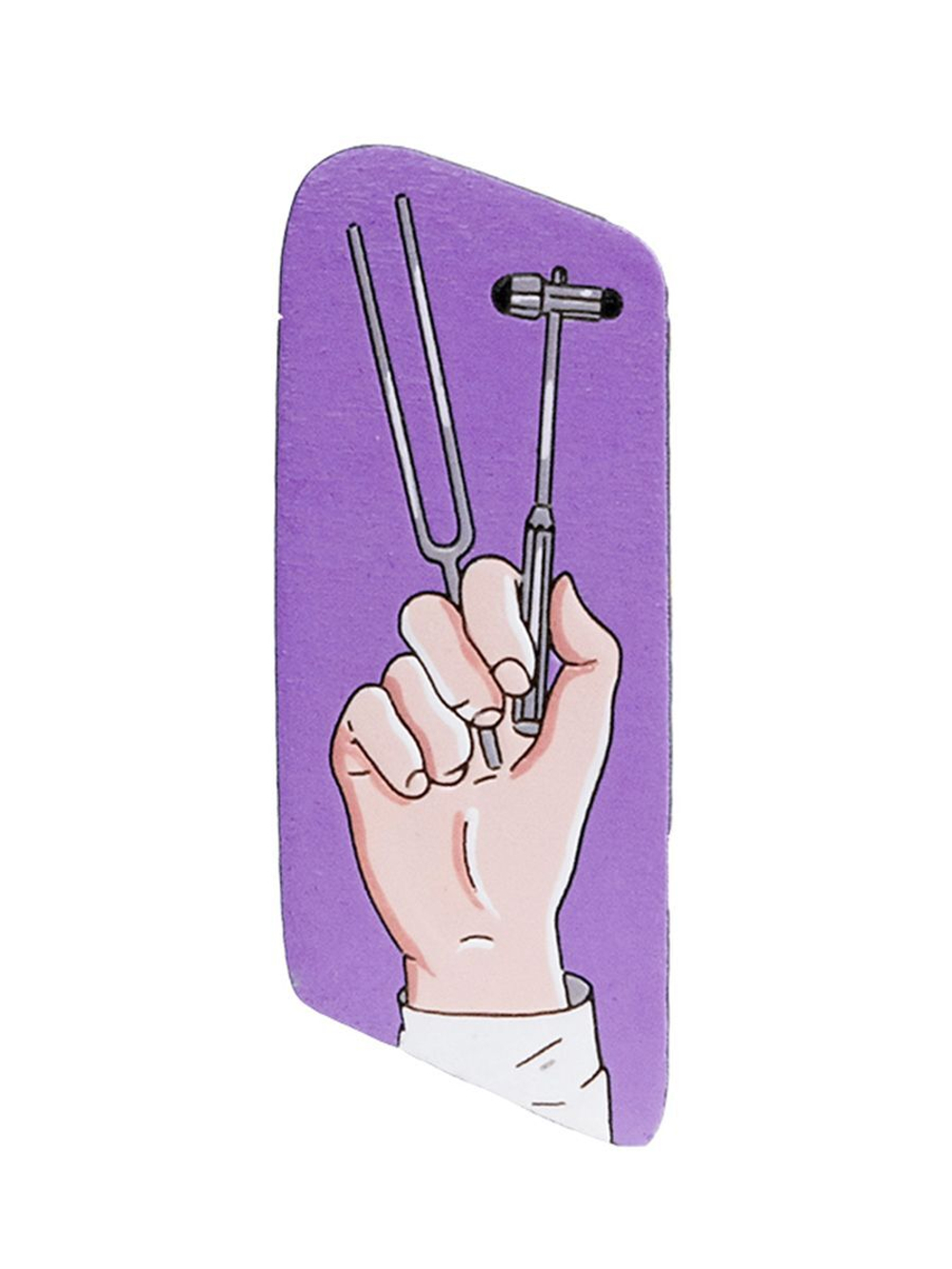 Значок AUGUST WOOD AW_M10 "Сосуд Гигеи"