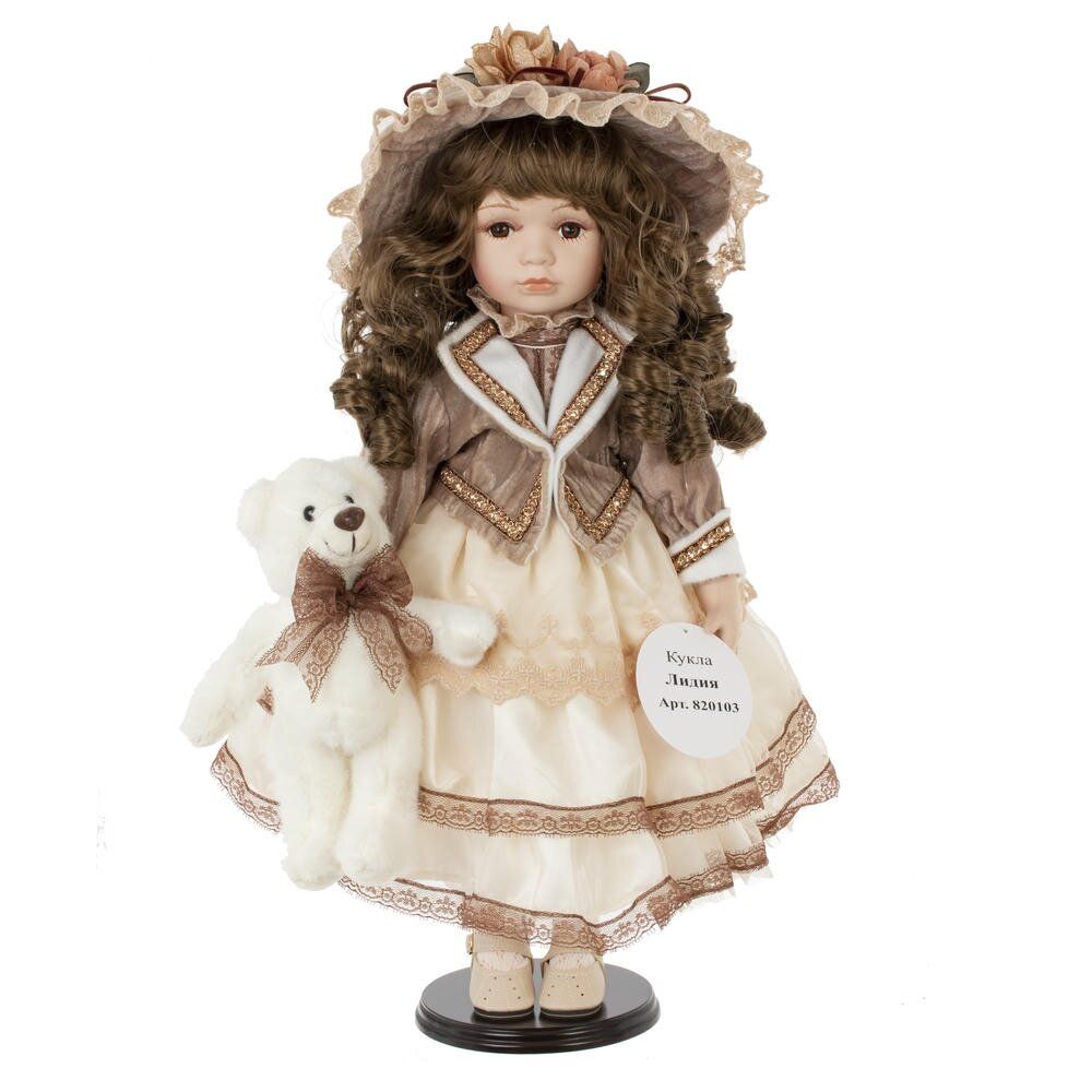 GAEM Кукла "Лидия", L26 W12,5 H45 см