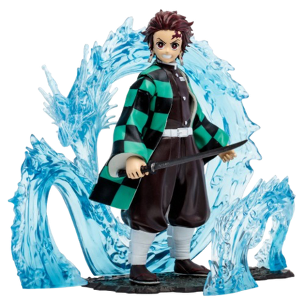 Фигурка McFarlane Toys Demon Slayer Tanjiro Kamado Water Dragon Tenth Form